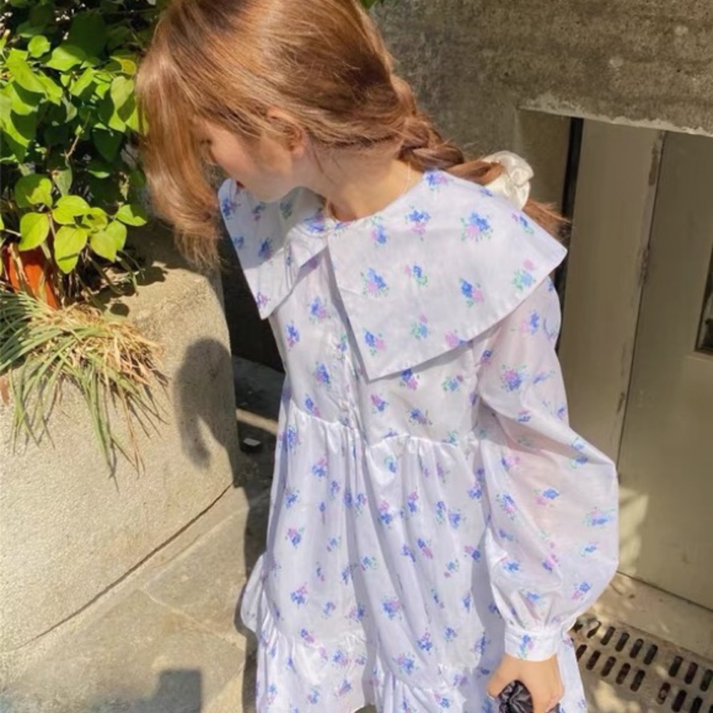 Floral Organza Dress